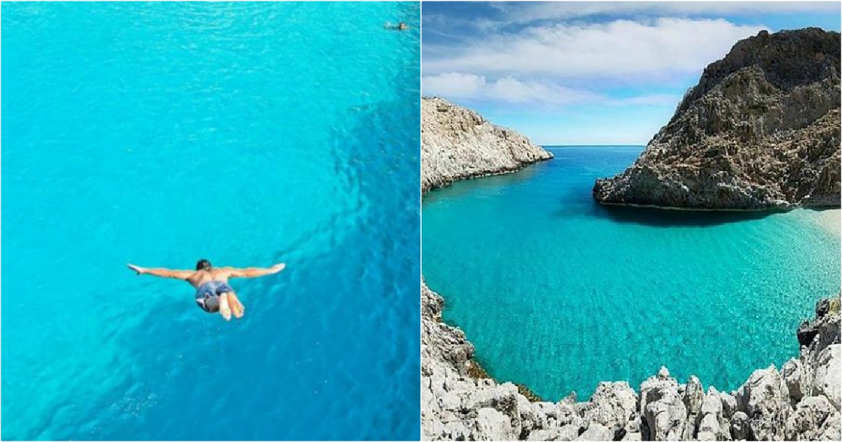 Καμία σχέση με τις άλλες: Η παραλία – όνειρο της Κρήτης που λίγοι γνώριζαν (pics)