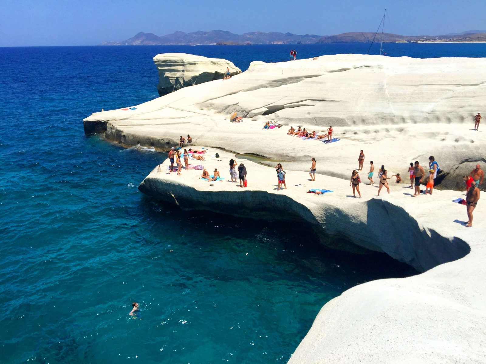 Ο top covid-19 free προορισμός είναι το νησί με τις ωραιότερες παραλίες στην Ελλάδα (Pics)