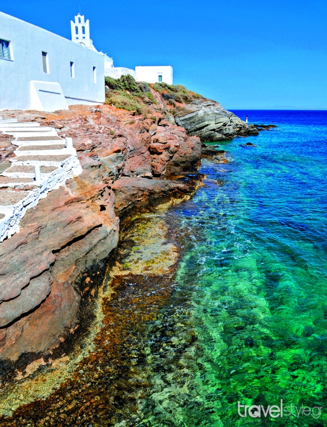 Μαγευτική εικόνα στη Σίφνο, φωτο Μαρίνα Βερνίκου