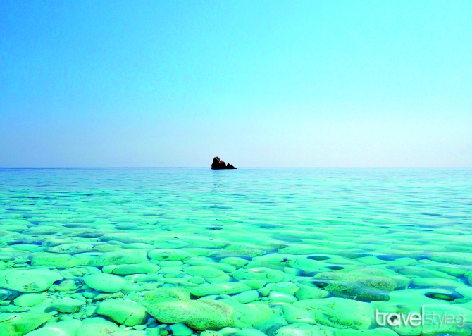 Υπέροχη εικόνα από θάλασσα στη Σϊφνο, Μαρίνα Βερνίκου