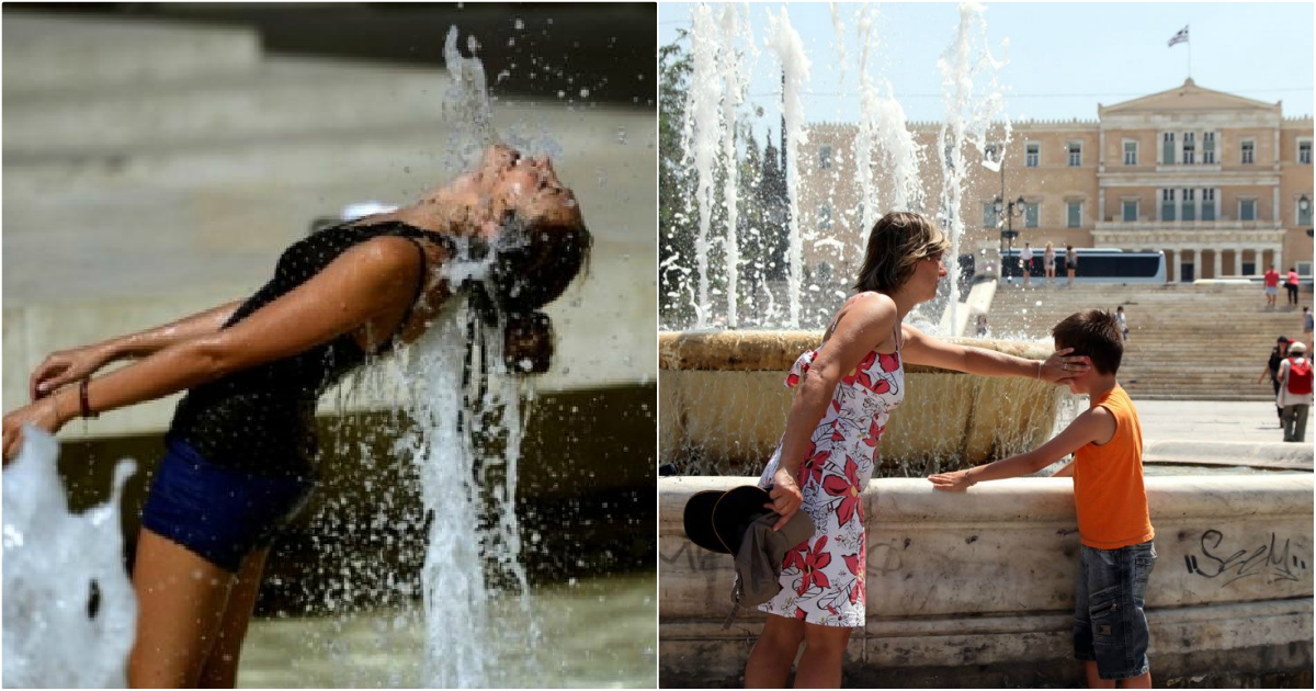 Καιρός στην Ελλάδα: Έρχεται ακραία ζέστη στην σε 2 δόσεις μέχρι 40 βαθμούς – Σε ποιες περιοχές θα χτυπήσει