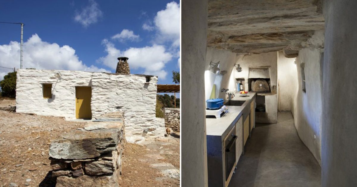 Έλληνας αρχιτέκτονας μετατρέπει κτηνοτροφικά και αγροτικά κτίσματα σε μοναδικές κατοικίες