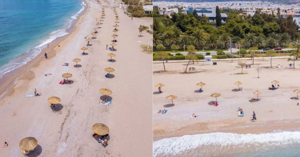 Έτσι θα είναι όλες οι οργανωμένες παραλίες φέτος στην Ελλάδα
