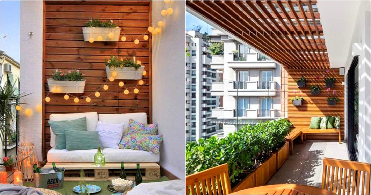 Πώς να μετατρέψεις το μπαλκόνι σου στον πιο όμορφο καλοκαιρινό κήπο στις διακοπές σου