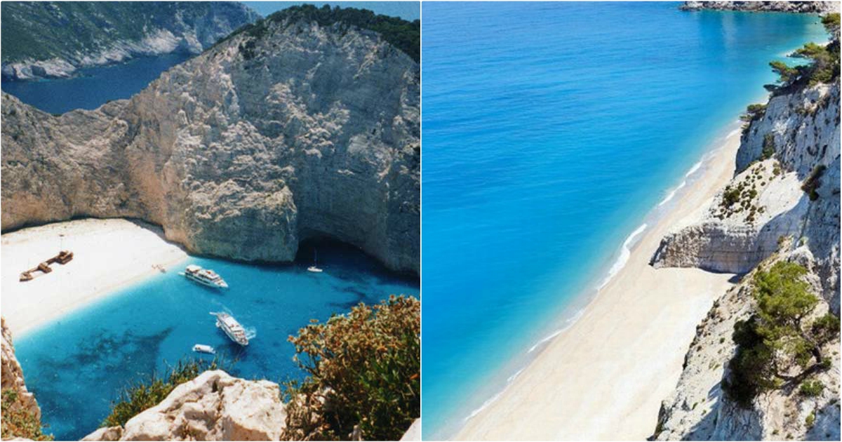 Οι 10 πιο ωραίες παραλίες στη Μεσόγειο.