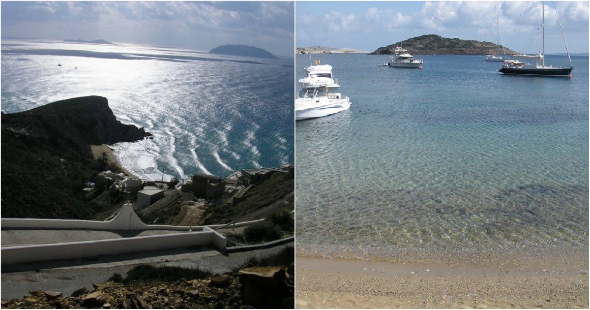 11 Ελληνικά Νησιά για ήρεμες διακοπές με λίγους κατοίκους αλλά και εξαιρετική ομορφιά!