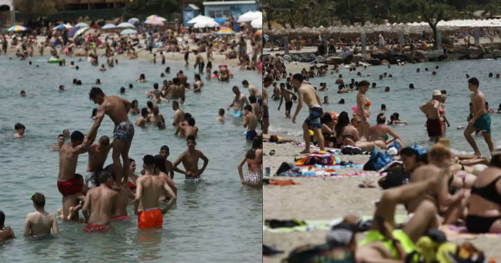Ποια μέτρα; Ποιος κορονοϊός; Πανικός σήμερα στις ελληνικές παραλίες! – Όλες οι φωτογραφίες