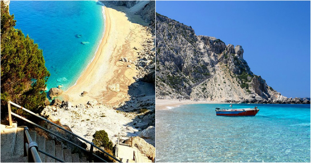 Οι ωραιότερες στην Ελλάδα: Γι’ αυτές τις 2 παραλίες αξίζει να κατέβεις 450 σκαλοπάτια