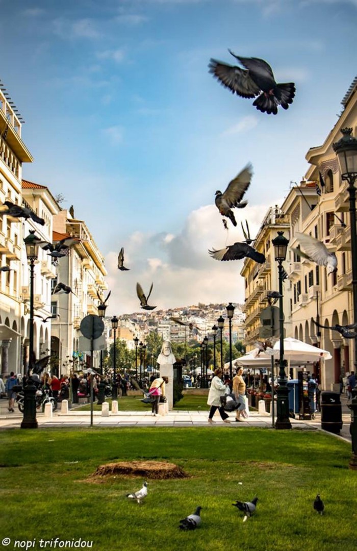 40 φωτογραφίες που αποδεικνύουν ότι η Αριστοτέλους είναι η ωραιότερη πλατεία της Ελλάδας