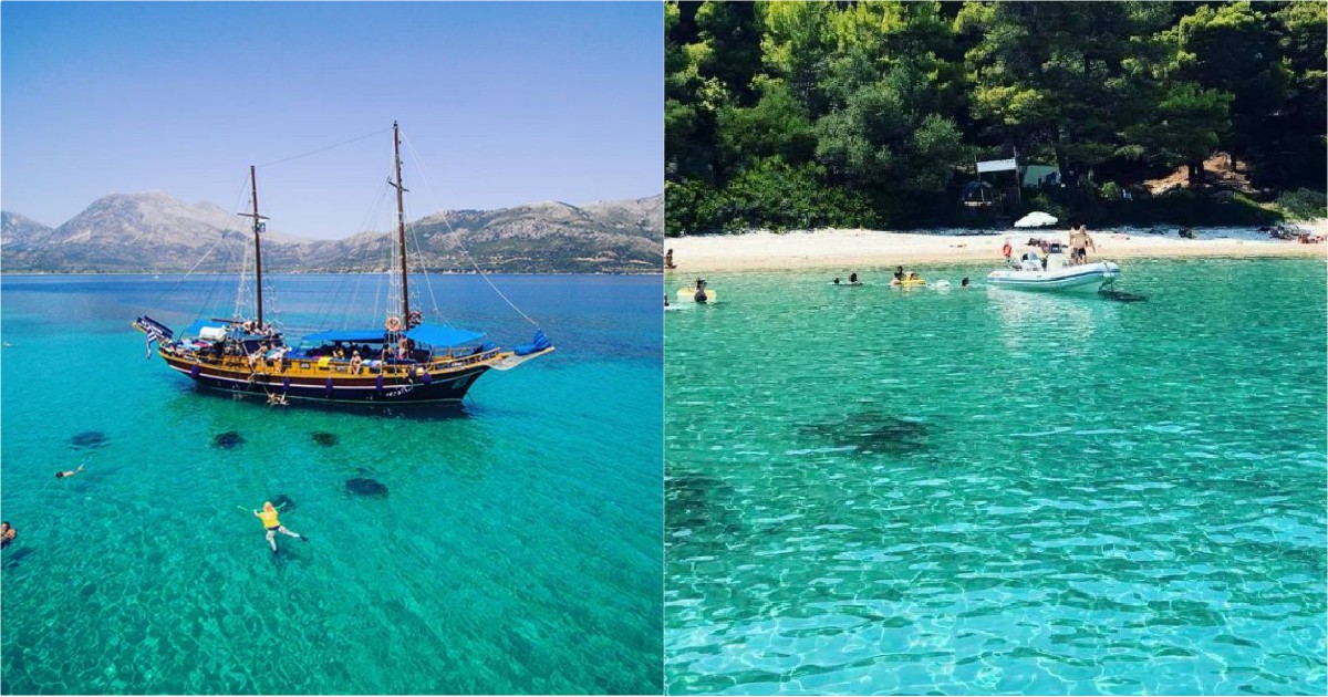 Ελληνικό νησί όνειρο: Παραλίες με γαλαζοπράσινα νερά που φέτος αποθεώνεται από όλους