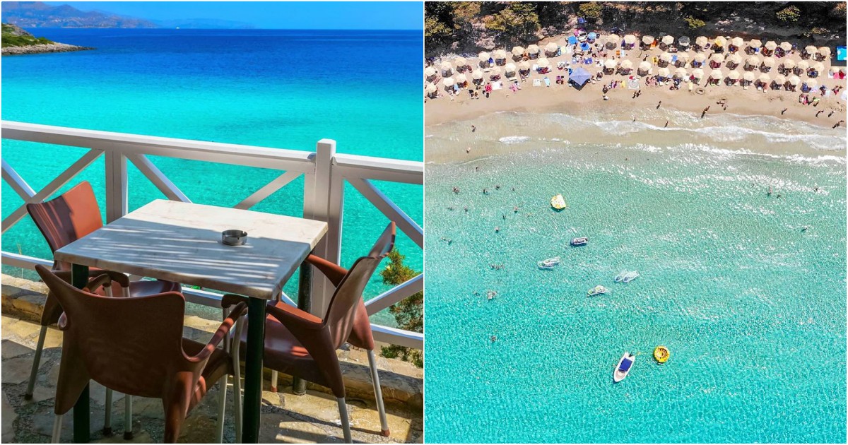 Δεν είναι το Ελαφονήσι: Η εξωτική παραλία της Κρήτης που ανταγωνίζεται τον Μπάλο