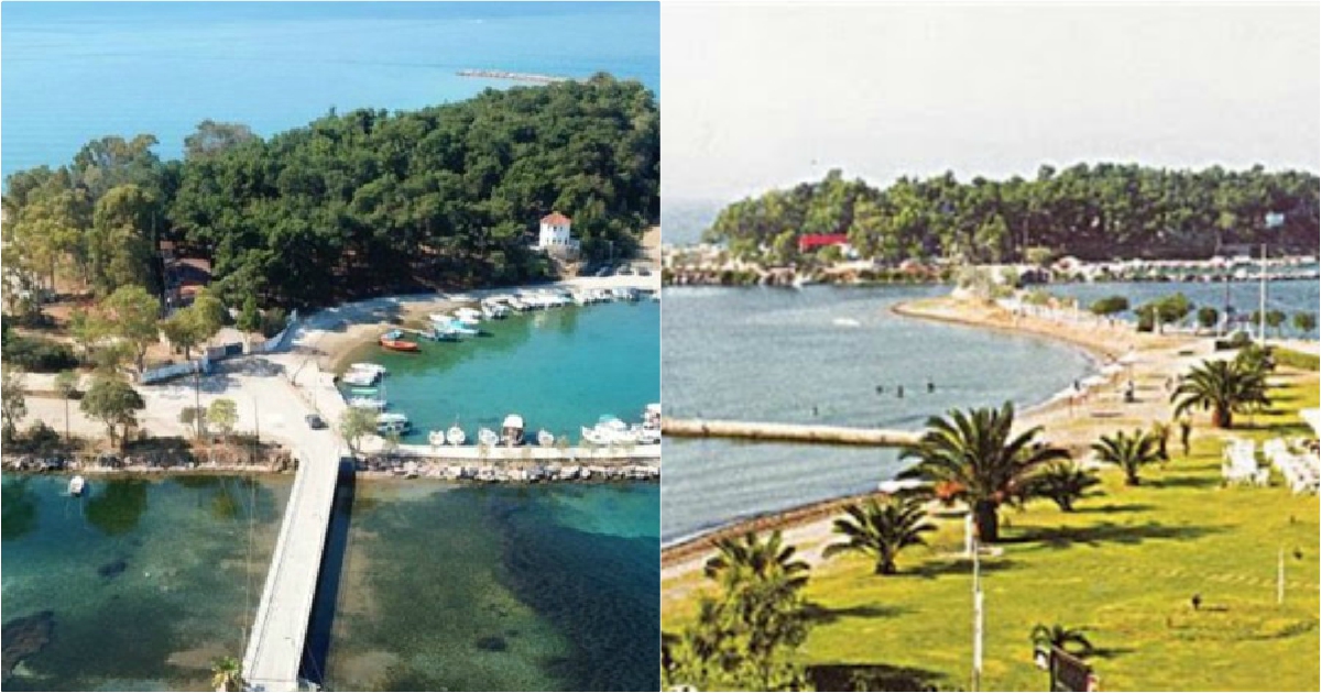 Ξέχνα την Αίγινα: Αυτό το νησάκι βρίσκεται 2 ώρες μακριά από την Αθήνα και πας με τα πόδια