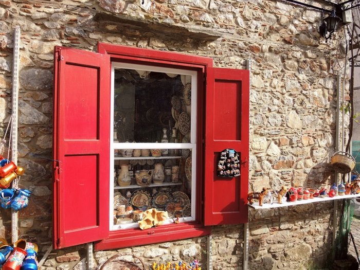 Το χωριό με τα ωραιότερα σοκάκια της χώρας. Κάθε στροφή και ένας καινούργιος πίνακας ζωγραφικής!