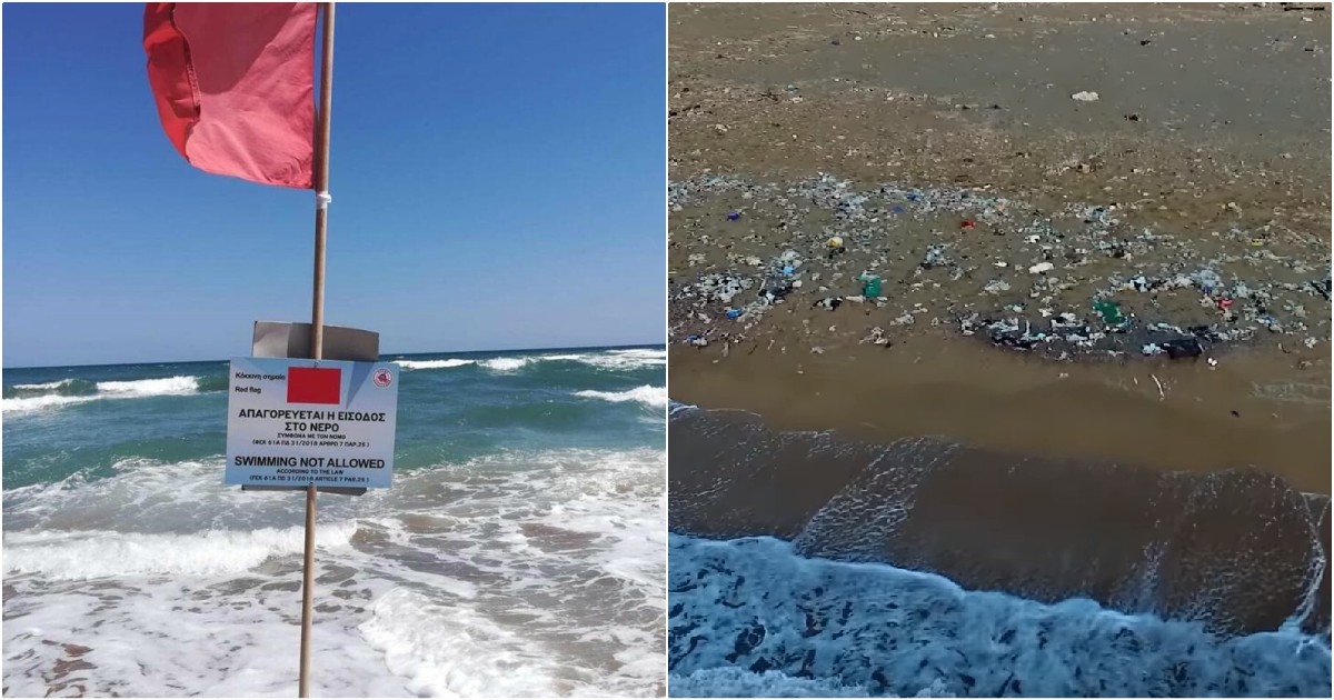 Ακατάλληλες παραλίες στην Αττική για μπάνιο: – Όλη η λίστα για το που απαγορεύεται το κολύμπι