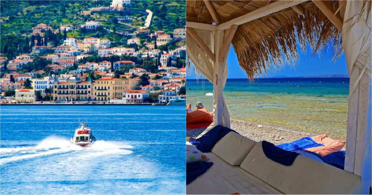 200 ευρώ για 4 μέρες: Το ιδανικό Ελληνικό νησί για καλοκαιρινές διακοπές εξπρές πριν τις κανονικές του Αυγούστου