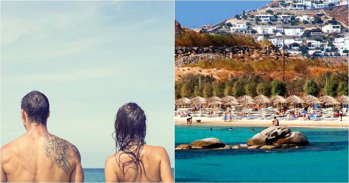 Παραλίες Γυμνιστών:  Οι 5 ωραιότερες κρυφές παραλίες γυμνιστών στην Ελλάδα για το 2020