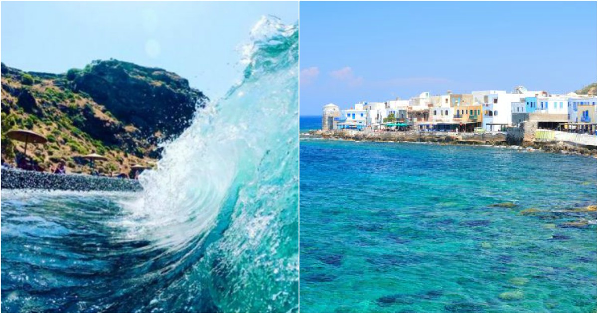 Νίσυρος: Το νησί που δεν έχουν ανακαλύψει ακόμα οι ξένοι φέτος έχει το απόλυτο πακέτο διακοπών