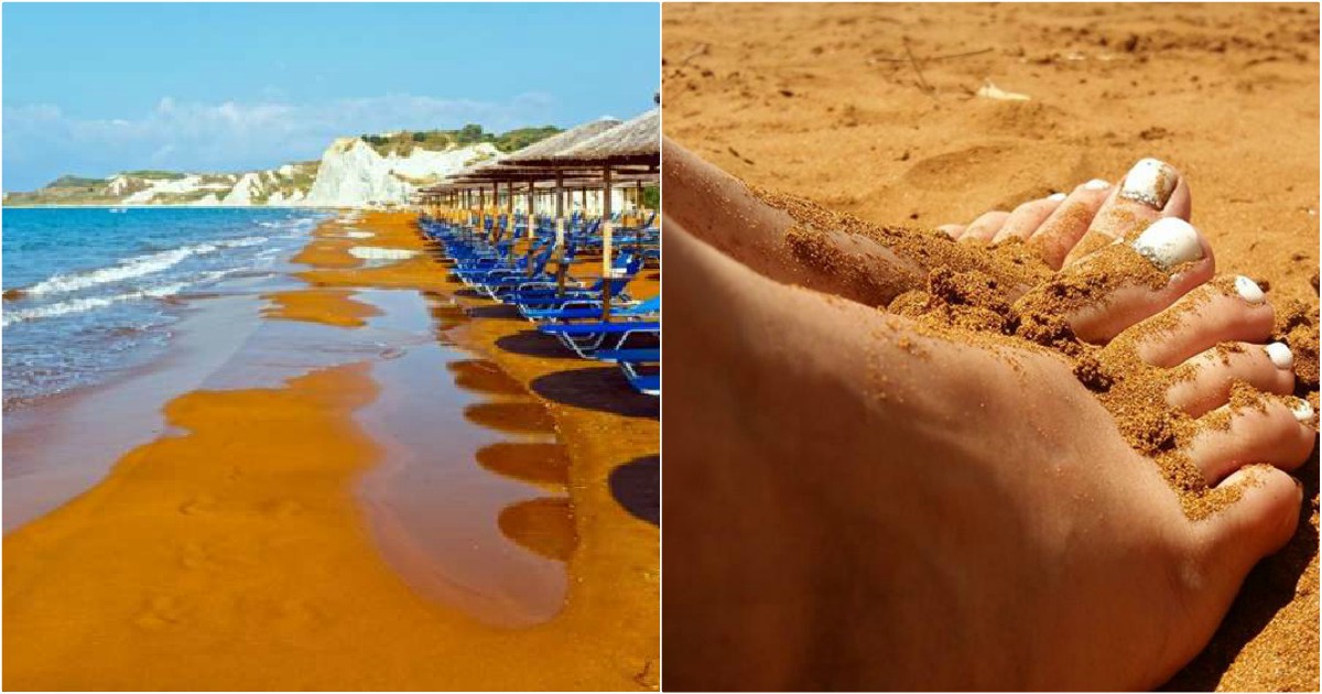 Κρυστάλλινα νερά και γκρίζος άργιλος: Αυτή είναι η παραλία που έχουν ερωτευτεί όλες οι Ελληνίδες