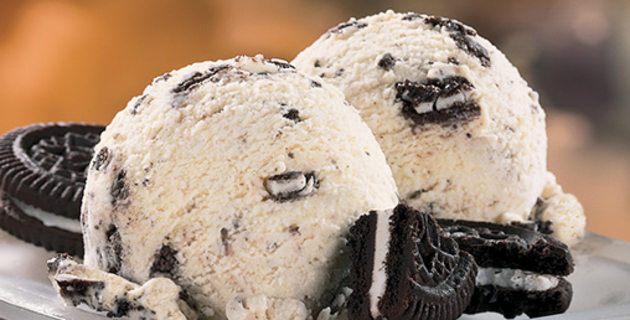 Σπιτικό παγωτό: Παγωτό Cookies, με 4 υλικά, σε 4 βήματα, χωρίς παγωτομηχανή!