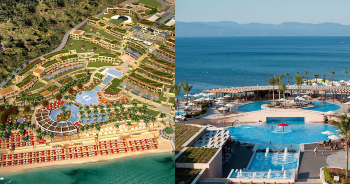 Miraggio: Το μεγαλύτερο και πιο πολυτελές ξενοδοχείο στην Ελλάδα κόστισε 120 Εκατομμύρια Ευρώ. (Εικόνες)