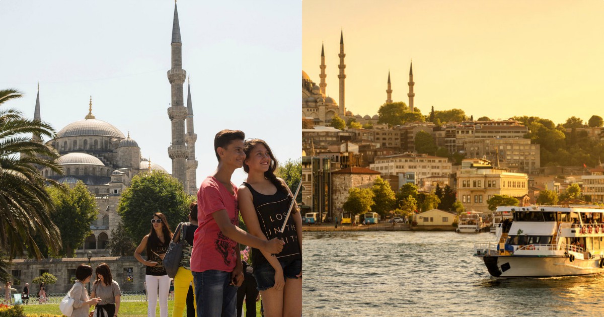 Χιλιάδες Έλληνες τουρίστες στην Τουρκία για διακοπές και ψώνια παρά τις προκλήσεις του Ερντογάν