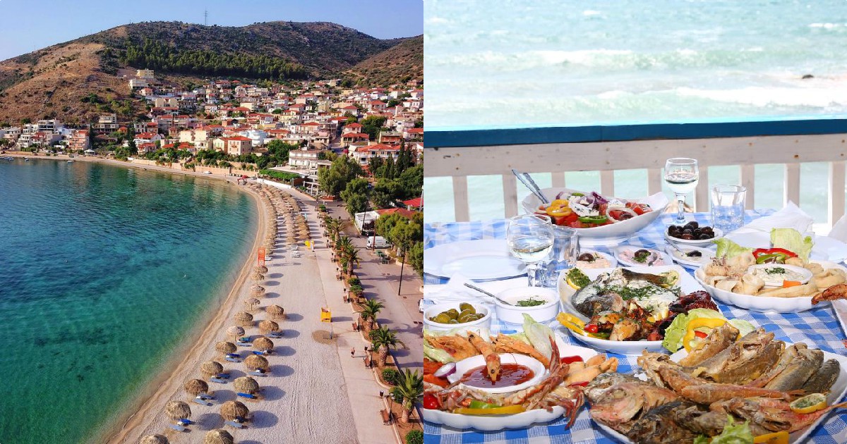Είναι 100 λεπτά από την Αθήνα, έχει θέα όλο το Ναύπλιο, υπέροχο φτηνό φαγητό και μένεις Σαββατοκύριακο με 50€