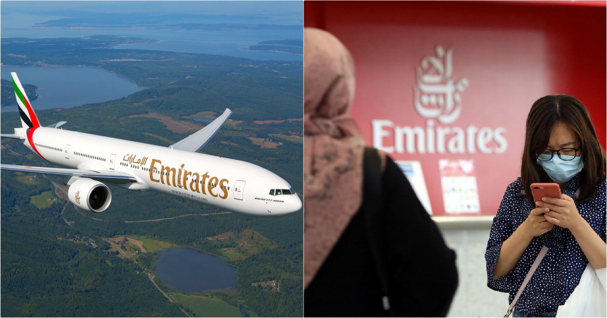Emirates: Θα καλύπτει κόστος καραντίνας και ιατρικά έξοδα σε επιβάτες της που θα κολλήσουν κορονοϊό