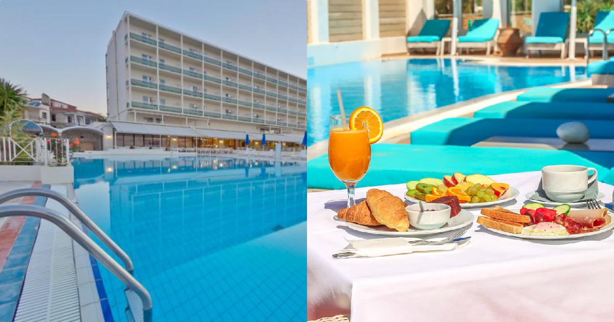 Ανακαλύψαμε 4* ξενοδοχείο στην Εύβοια, με ότι φας και πιεις δωρεάν με κάτω από 60€ τη μέρα