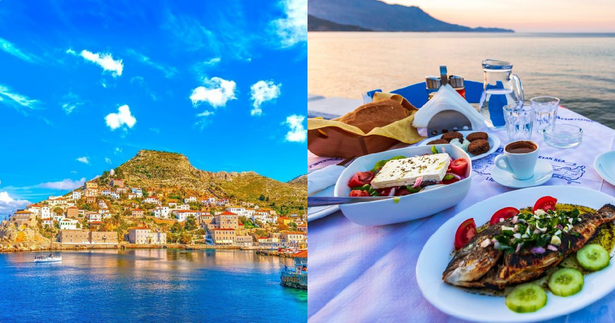 Δίνεις 27€ και σε 90 λεπτά από την Αθήνα είσαι σε ένα παράδεισο χωρίς αυτοκίνητα, υπέροχα τοπία και φθηνό φαγητό