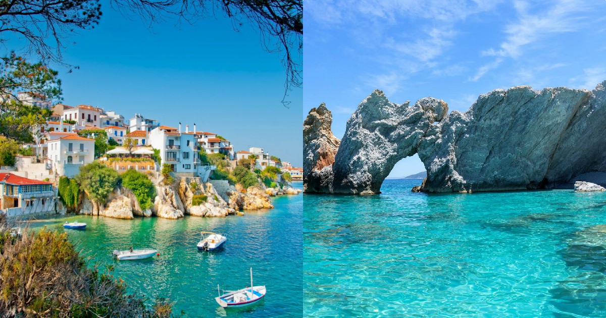 Νέα Σαντορίνη: Το πιο πράσινο νησί της Ελλάδας που έριξε τις τιμές και θα μείνεις τον Αύγουστο με 37 ευρώ τη μέρα