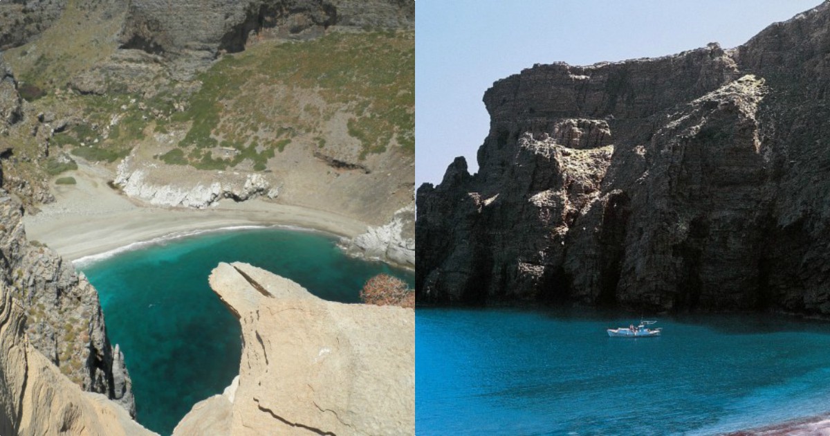 Αρχάμπολη: Γνωρίστε την πιο μυστική παραλία της Εύβοιας, με την κατάλευκη άμμο, που οι Αθηναίοι αγνοούν