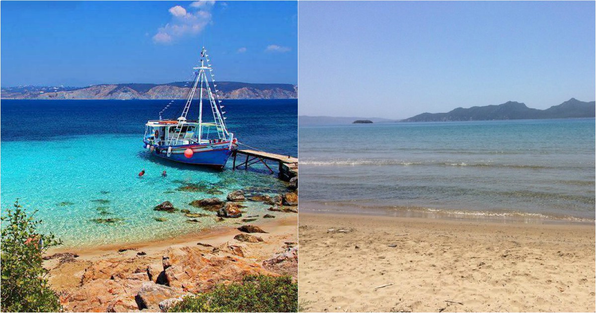 Ποια Καραϊβική και Αμαζόνιος; Γνωρίστε το Ελληνικό νησί που έχει μόνο 1 παραλία και το ψάχνουν όλοι!