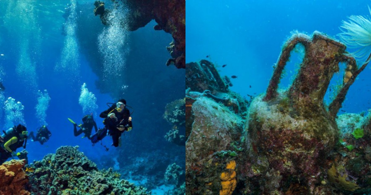 Ανοίγει Σάββατο 1η Αυγούστου στην Αλόννησο το πρώτο υποβρύχιο μουσείο στην Ελλάδα