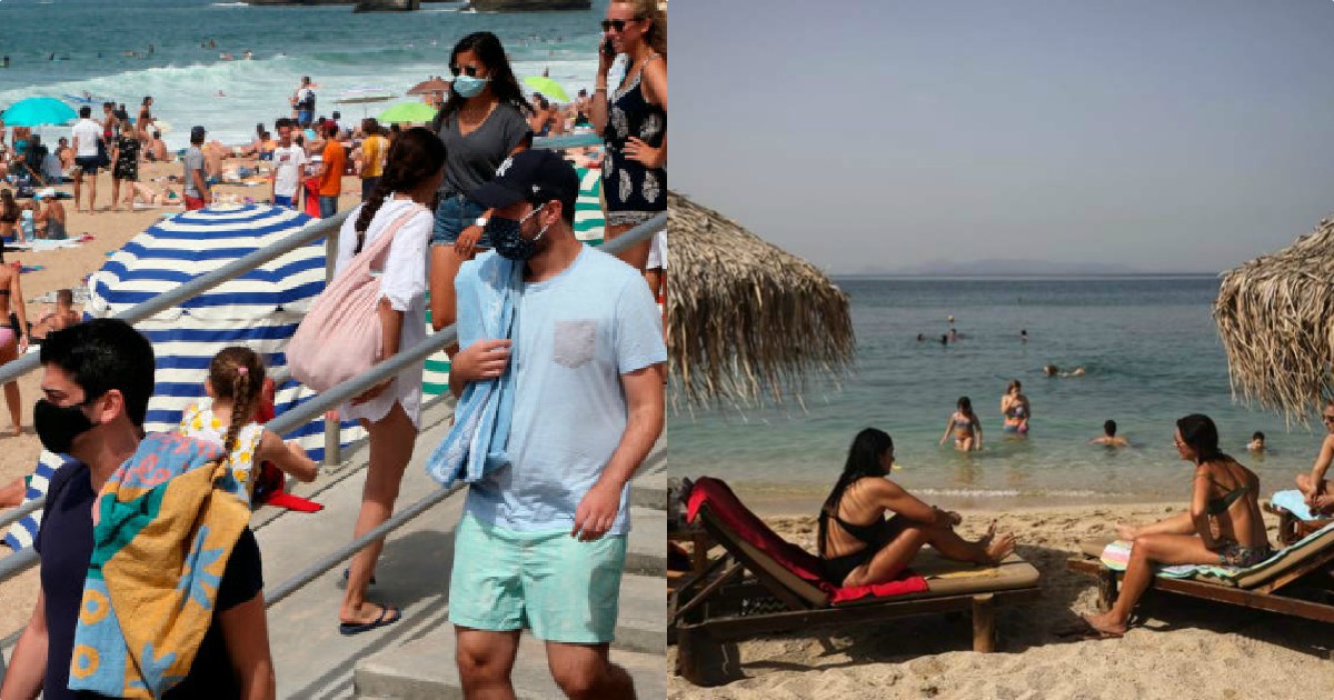 Μάσκα στην παραλία: Τα σκληρά μέτρα που θα εφαρμοστούν σε Πάρα και Αντίπαρο – Πρωτόγνωρες εικόνες