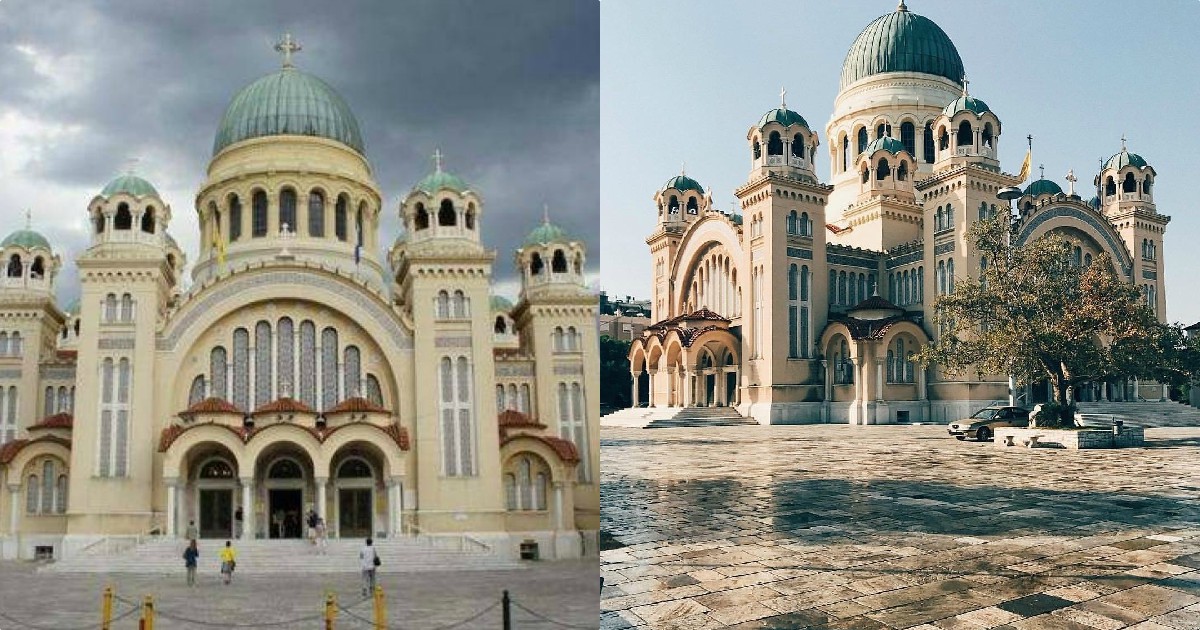 Άγιος Ανδρέας Πάτρας: Γνωρίστε τη μεγαλύτερη ορθόδοξη εκκλησία της Ελλάδας και των Βαλκανίων