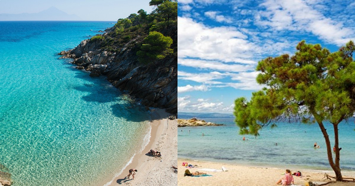 Ο Άγιος Δομήνικος της Ελλάδας: Η παραλία που πας με αυτοκίνητο, κολυμπάς σε εξωτικά γαλάζια νερά και δεν πληρώνεις