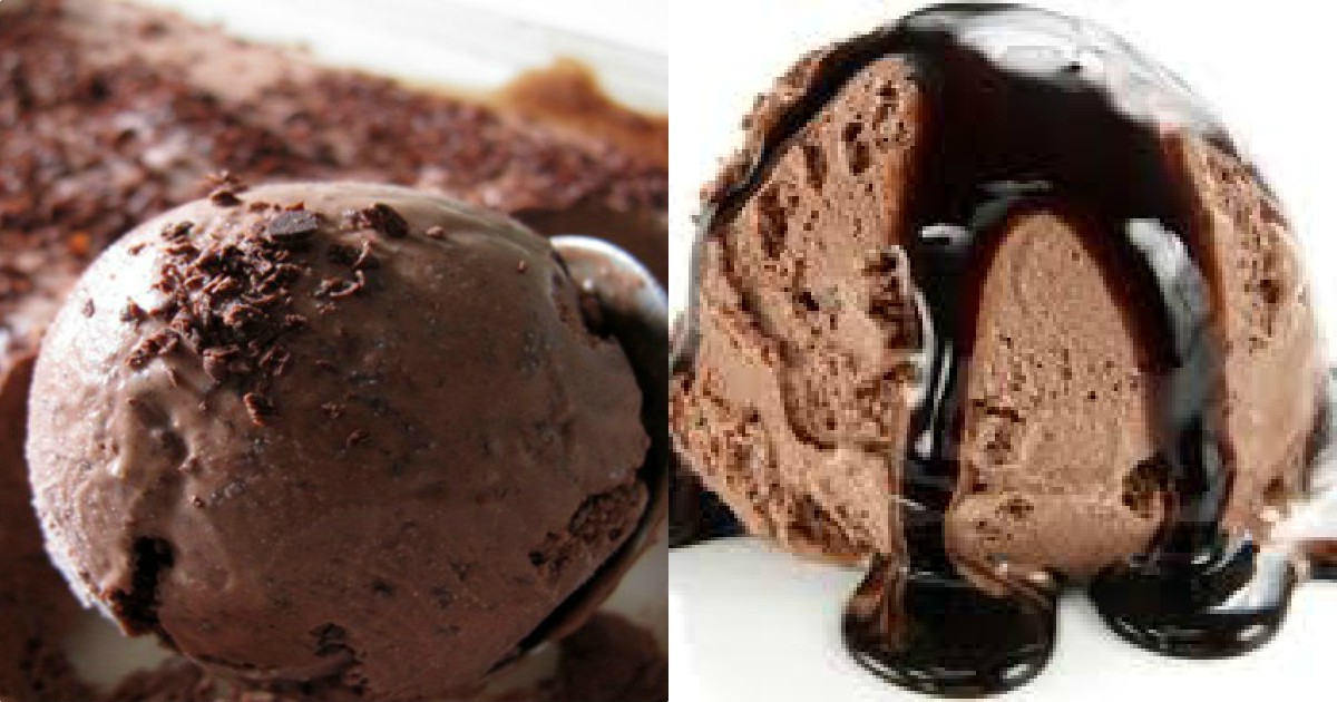 Σκέτος πειρασμός παγωτό σοκολάτας με κομμάτια σοκολάτας και Μερέντα, που θα σας ξετρελάνει