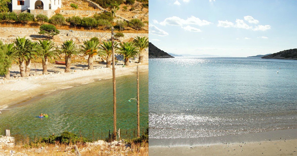 Ελληνική Χαβάη: Εξωτικός παράδεισος, καταγάλανα νερά, λευκή άμμος και φοίνικες στην ακροθαλασσιά που θυμίζουν Χαβάη