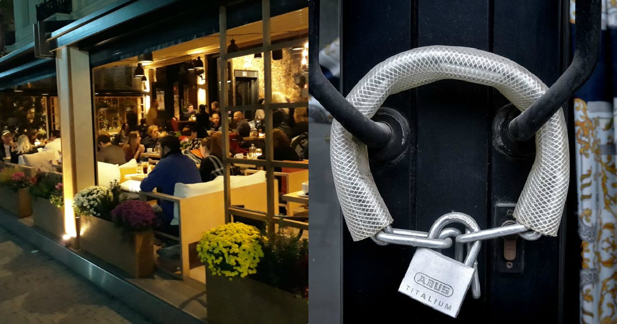 Χαλκίδα πρόστιμο: Πρόστιμο 30.000 ευρώ και λουκέτο σε μαγαζιά της Χαλκίδας επειδή οι πελάτες ήταν όρθιοι