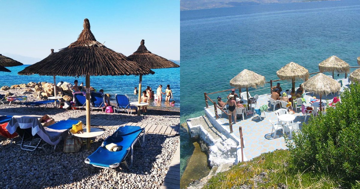 Μια ανάσα από την Αθήνα, με ωραίες παραλίες και σας βρήκαμε δωμάτια με 45 ευρώ για τις τελευταίες 10 μέρες του Αυγούστου