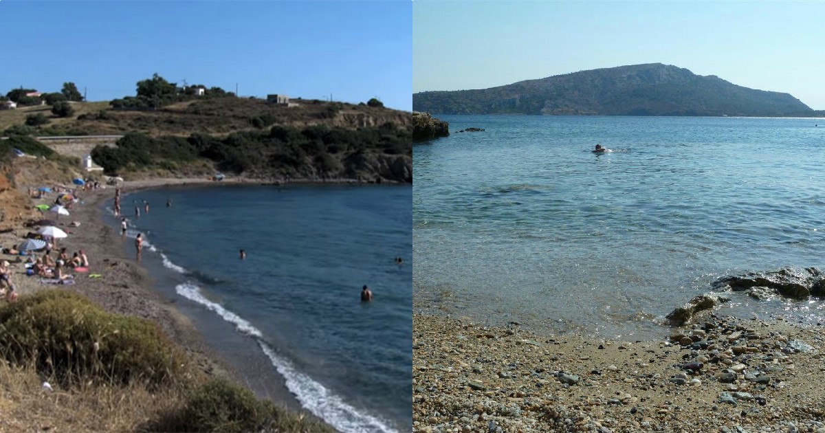 Η ομορφότερη μυστική, κρυμμένη παραλία της Αττικής για να πας με την παρέα σου και να περάσεις υπέροχα το Σεπτέμβριο