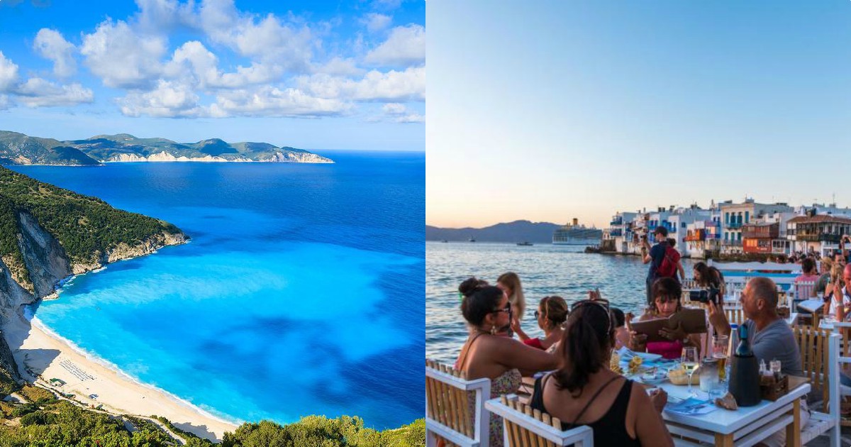 Αποθέωση CNN: Η Ελλάδα είναι ο καλύτερος προορισμός για διακοπές φέτος το καλοκαίρι