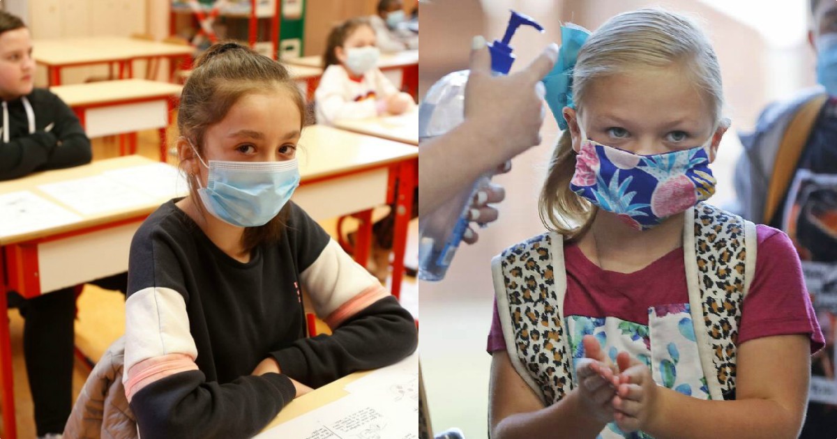 Κορονοϊός σχολεία: Ανοιχτό το ενδεχόμενο χρήσης της μάσκας – Ξεκάθαρη η θέση του Υπουργείου Παιδείας