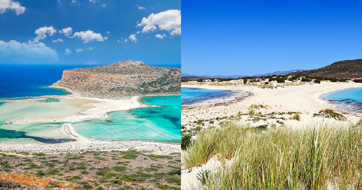 Δίδυμες παραλίες που αποθεώνουν διπλά την ομορφιά της Ελλάδας – Από τις ομορφότερες σε όλο τον πλανήτη