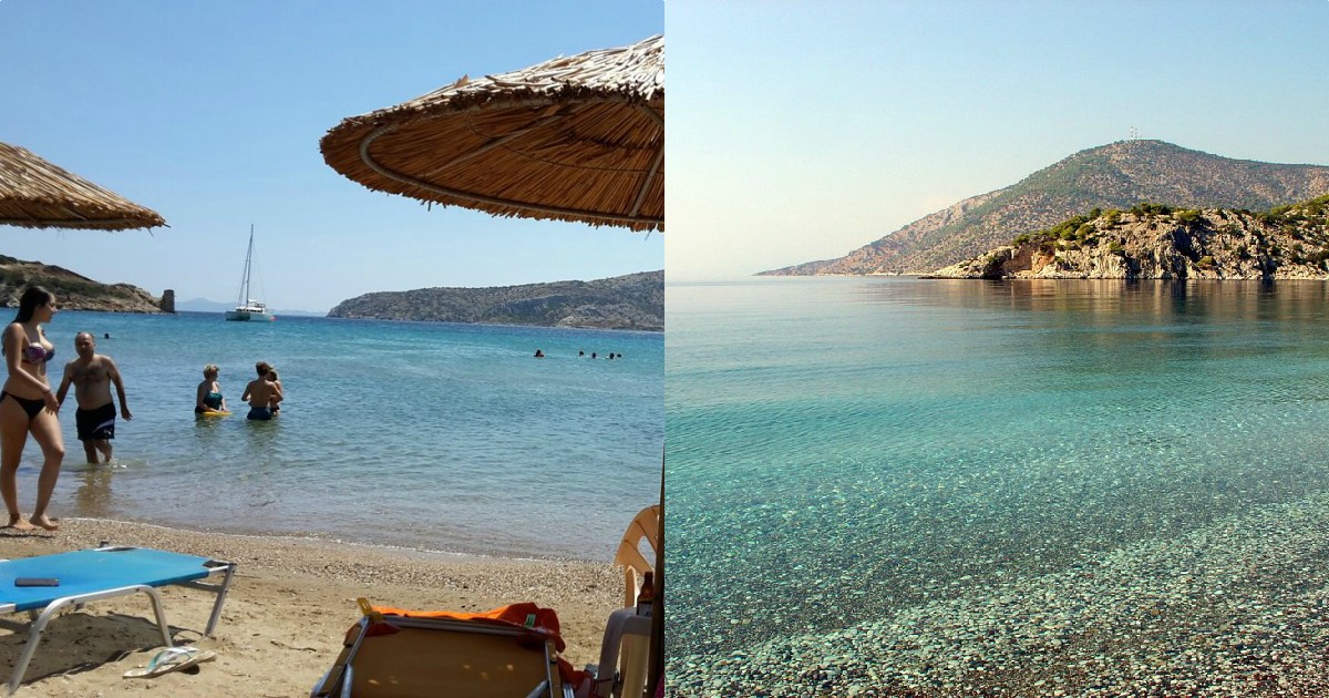 13 μυστικές παραλίες στην Αττική για να κάνεις τα μπάνια σου σε υπέροχα νερά και με ασφάλεια