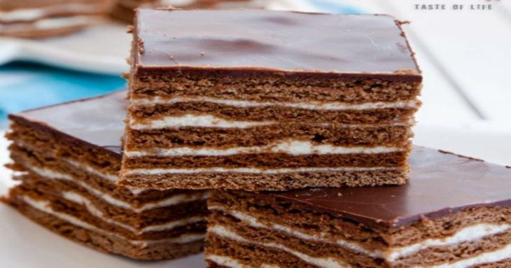 Μπισκοτογλυκό με Nutella: Έτοιμο με πεντε μόνο υλικά!