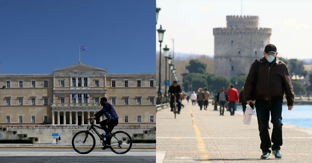 Κορονοϊός lockdown: Πολύ πιθανό να δούμε lockdown σε Αθήνα και Θεσσαλονίκη – Ποια είναι η γνώμη σας;