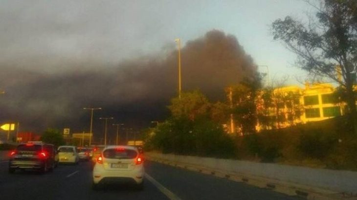 Μεταμόρφωση φωτιά: Οι λόγοι ανησυχίας για το τοξικό νέφος