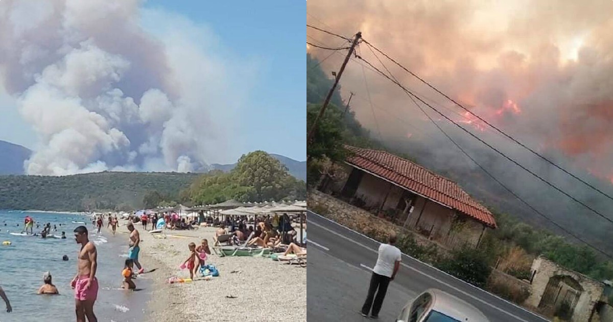 Λακωνία φωτιά: Στάχτη πάνω από 40.000 στρέμματα – Εικόνες Αποκάλυψης στην Ανατολική Μάνη