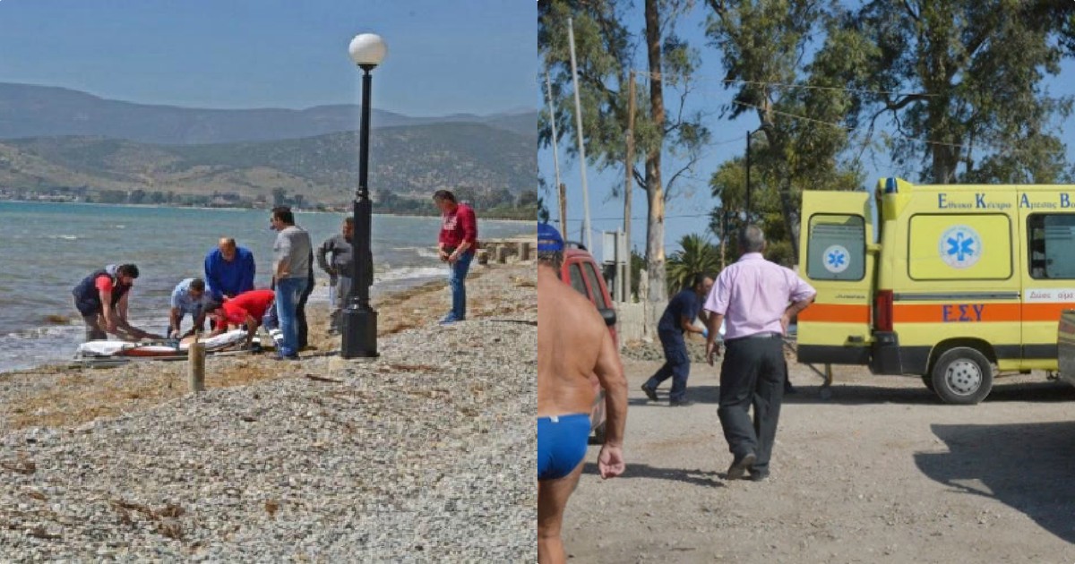 Θεσσαλονίκη νεκρός: Άντρας βρέθηκε νεκρός σε παραλία λίγο έξω από τη Θεσσαλονίκη – Όλες οι λεπτομέρειες